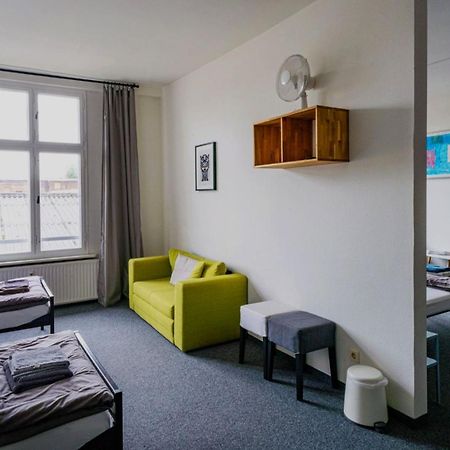 Klassmo Kulturcafe&Gaestehaus Mit Kulturwerkstatt Luckenwalde Ngoại thất bức ảnh