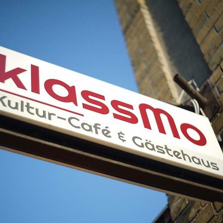 Klassmo Kulturcafe&Gaestehaus Mit Kulturwerkstatt Luckenwalde Ngoại thất bức ảnh