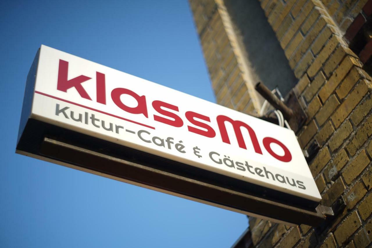 Klassmo Kulturcafe&Gaestehaus Mit Kulturwerkstatt Luckenwalde Ngoại thất bức ảnh
